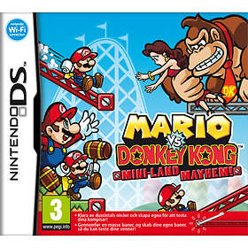 Mario vs. Donkey Kong: Mini-land Mayhem! (DS)