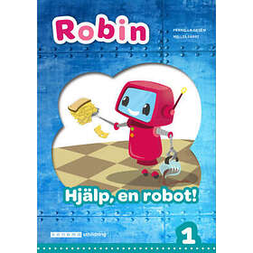 Robin åk 1 Läsebok grön Hjälp en robot!