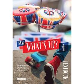 New What's up? 4 Textbook