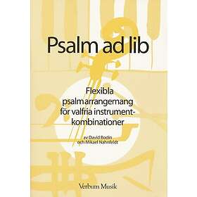 Psalm Ad Lib : flexibla psalmarrangemang