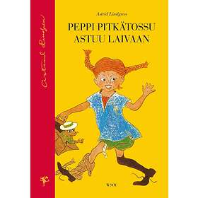 Peppi Pitkätossu astuu laivaan