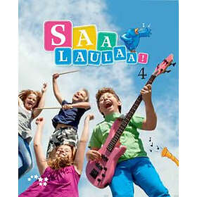 Saa laulaa! 4 Oppilaan kirja