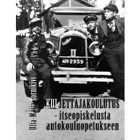 Kuljettajakoulutus itseopiskelusta autokouluopetukseen