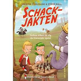 Schackjakten : farbror Albert lär dig det historiska spelet