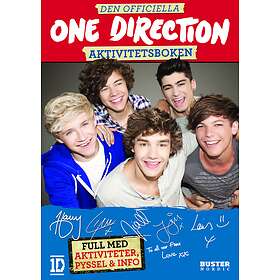 Den officiella One Direction aktivitetsboken