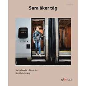 Läsglädje Sara åker tåg