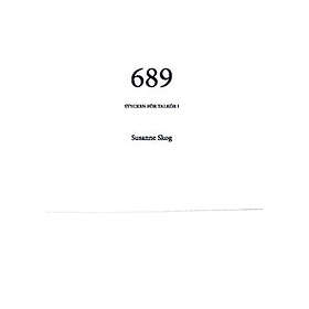 689 : stycken för talkör I