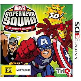 marvel super heroes 3ds