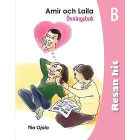 Resan hit Amir och Laila Övningsbok B (5-pack)