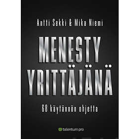 Menesty yrittäjänä