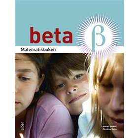 Matematikboken Beta Grundbok