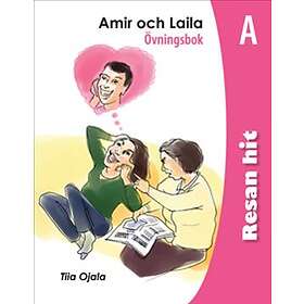 Resan hit Amir och Laila Övningsbok A (5-pack)