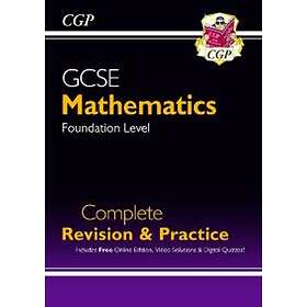 GCSE Maths Complete Revision & Practice: Foundation inc Online Ed Vid