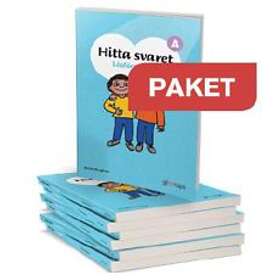 Hitta svaret A Läsförståelse paket 10 ex