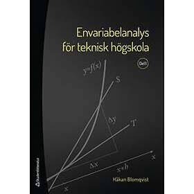 Envariabelanalys för teknisk högskola Del 1
