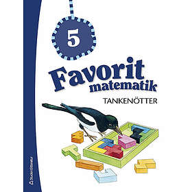 Favorit matematik Tankenötter 5 5-pack