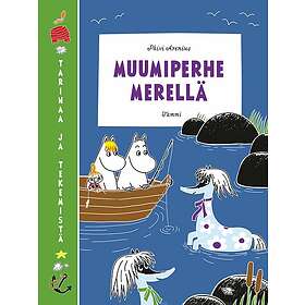 Muumiperhe merellä