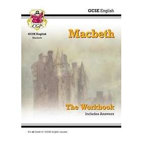 Grade 9-1 GCSE English Shakespeare Macbeth Workbook (includes Answer
