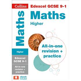 Edexcel GCSE 9-1 Maths Higher All-in-One Complete Revision and Practic