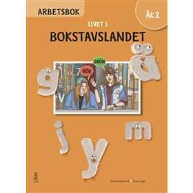 Livet i Bokstavslandet Arbetsbok åk 2