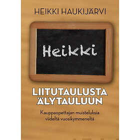 Liitutaulusta älytauluun