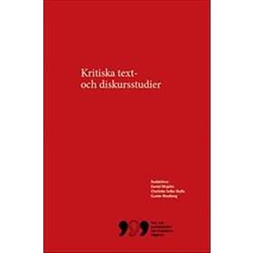 Kritiska text- och diskursstudier