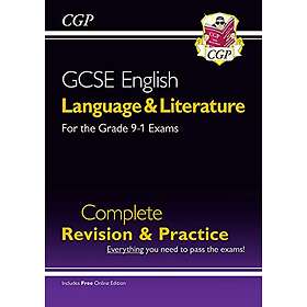 Grade 9-1 GCSE English Language and Literature Complete Revision & Pra