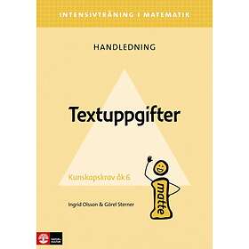Intensivträning ma åk 4-6 Textuppgifter Lhl