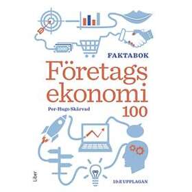 Företagsekonomi 100 : faktabok