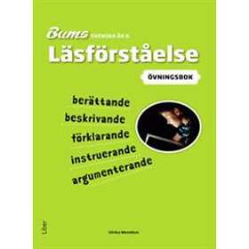 Bums Läsförståelse åk 6 övningar