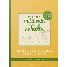 Piirrä mitä vain vaihe vaiheelta