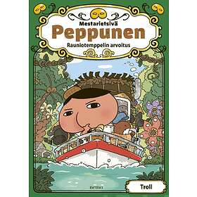 Mestarietsivä Peppunen Rauniotemppelin arvoitus