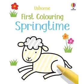 First Colouring Springtime