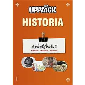 Upptäck Historia Arbetsbok 1
