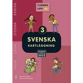 Tummen upp! Svenska kartläggning åk 3