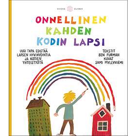 Onnellinen kahden kodin lapsi