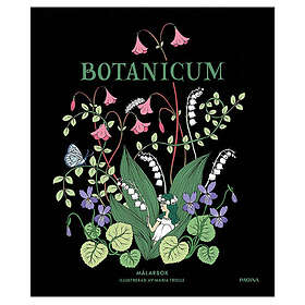 Botanicum : målarbok