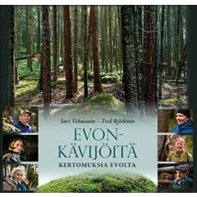 Evon-kävijöitä