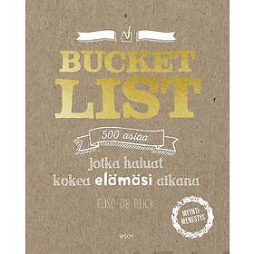 Bucket list
