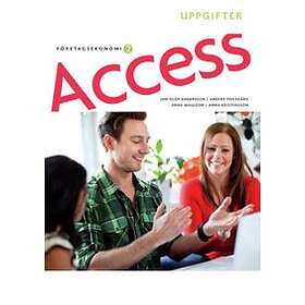Access Företagsekonomi 2 Uppgiftsbok med cd