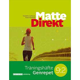 Matte Direkt Träningshäfte 9:2 (5-pack)