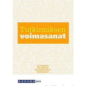 Tutkimuksen voimasanat