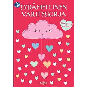 Sydämellinen värityskirja