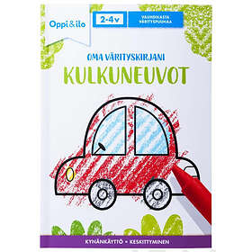 Oma värityskirjani KULKUNEUVOT 2-4 v