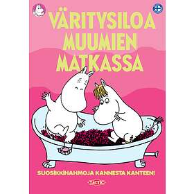 Väritysiloa muumien matkassa