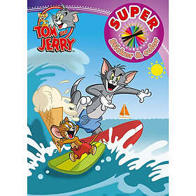 Tom & Jerry Super tarra- ja värityskirja