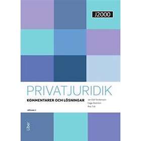 J2000 Privatjuridik Kommentarer och lösningar