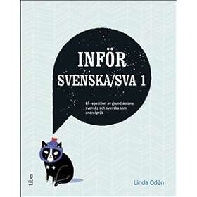 Inför Svenska/SVA 1 En repetition av grundskolans svenska och svensk