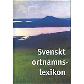 Svenskt ortnamnslexikon
