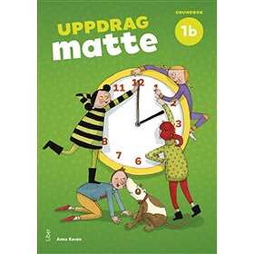 Uppdrag Matte 1B Grundbok